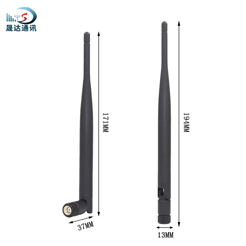 深圳市晟達通訊設備有限公司_433MHZ  5DBI 膠棒天線
