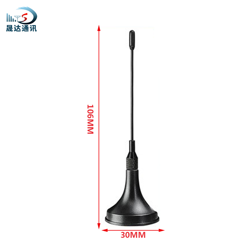 深圳市晟達通訊設備有限公司-4G小吸盤天線 106*30mm