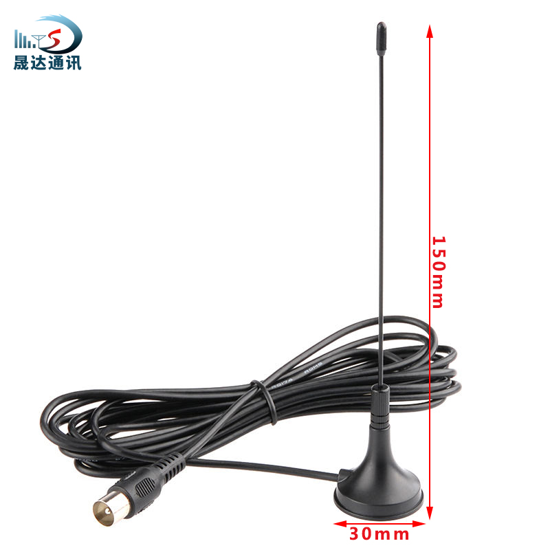 深圳市晟達通訊設備有限公司_吸盤電視天線 DVB-T 數字電視天線