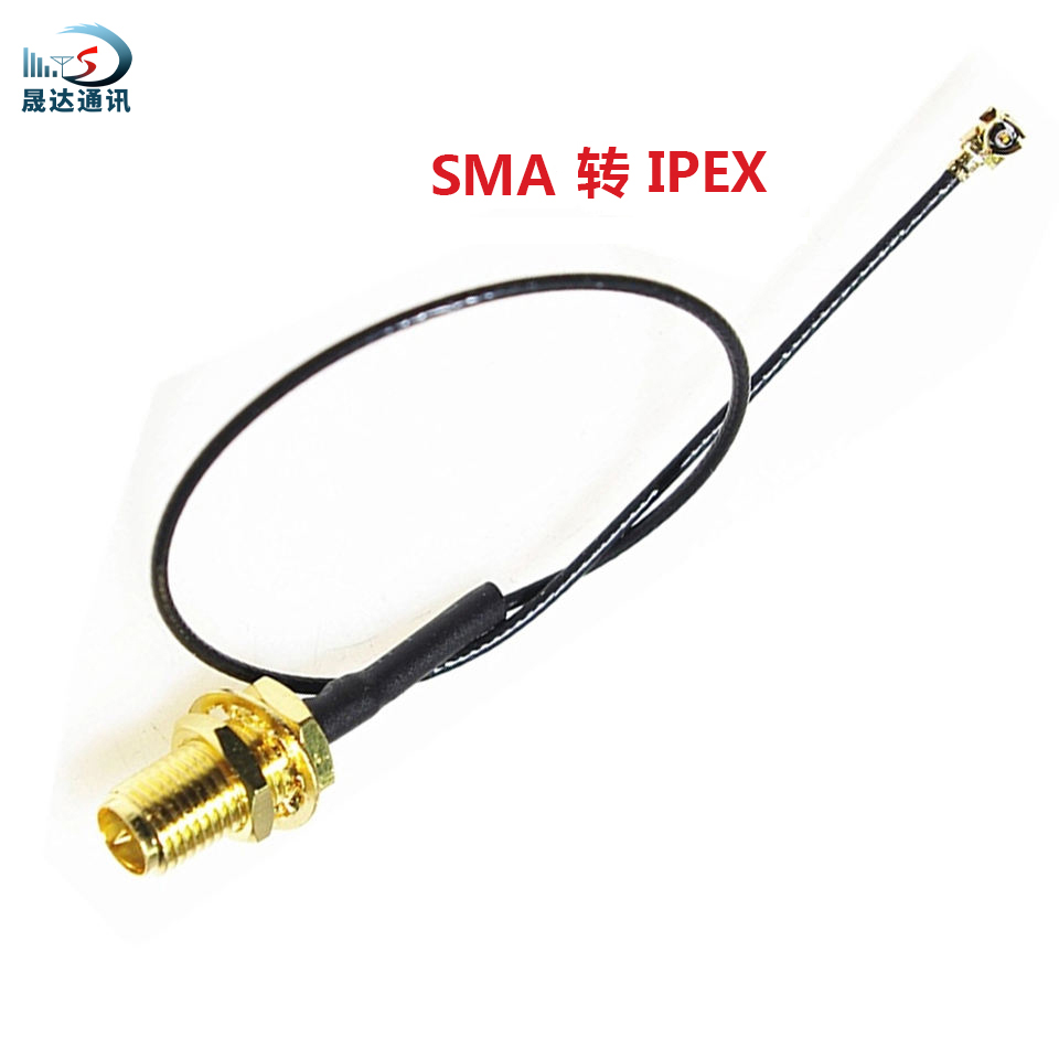深圳市晟達通訊設備有限公司_延長連接線SMA IPEX轉接線